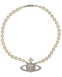 Orb-Charm Embellished Necklace