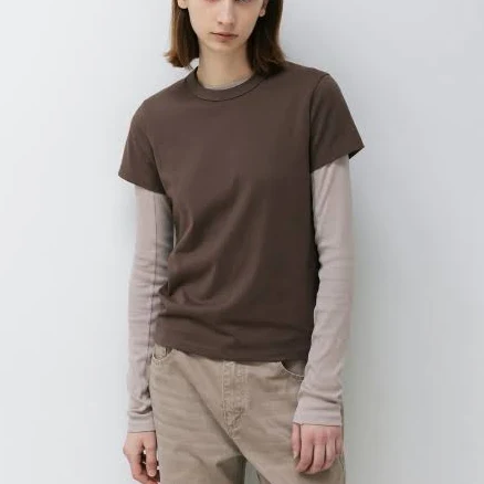 INSILENCE Women's W Supima Cotton T-Shirt