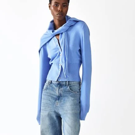 H&M Women's Fine-knit Cardigan