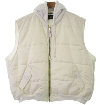 Vetements Down Jacket / Down Vest White S 2200430596038