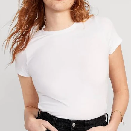Old Navy Women's Bestee Crop T-Shirt