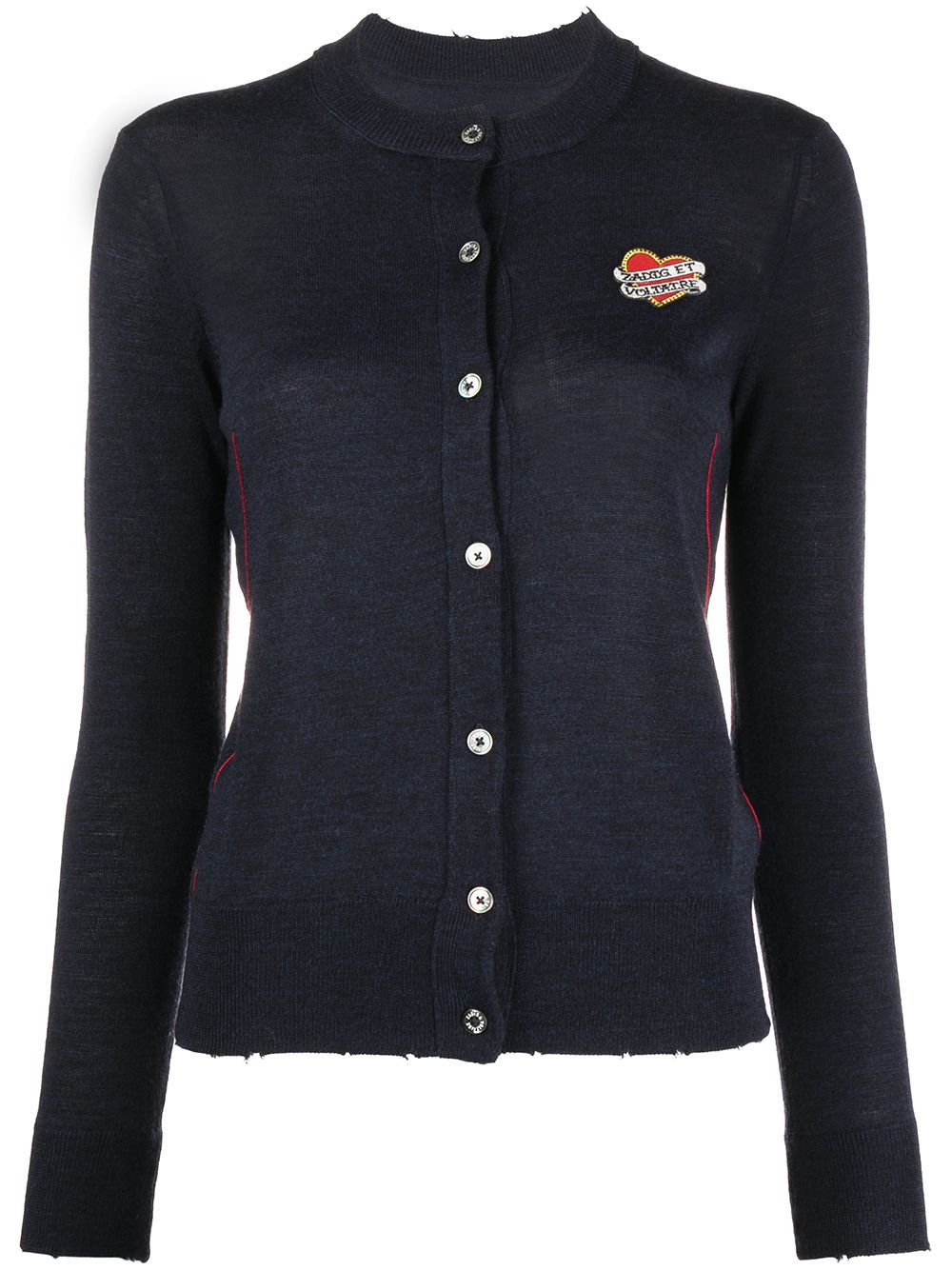 Mana Heart Patch Cardigan