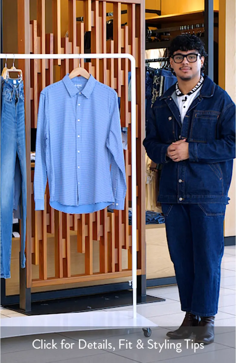 Blue Check Shirt