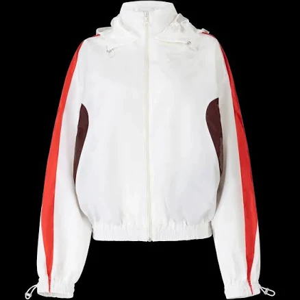 Marine Serre Women's Panelled Moire Track Jacket