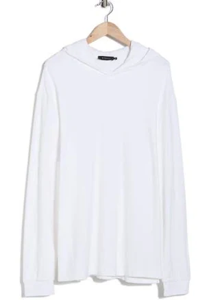 Bugatchi Men's Cotton French Terry Hoodie