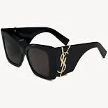 Saint Laurent SL M119 BLAZE - Black / WITHOUT BOX