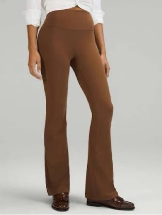 lululemon Women's Groove Nulu Super-High-Rise Flared Pant Regular