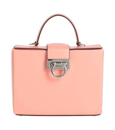 Salvatore Ferragamo Trifolio Leather Satchel