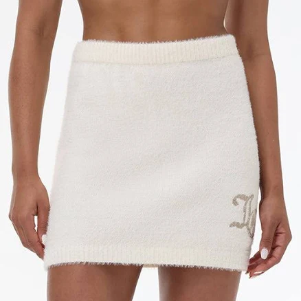 Juicy Couture Metallic Eyelash Mini SkirtJuicy Couture Metallic Eyelash Mini Skirt