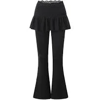 Lian Lace Skirted Flare Pants