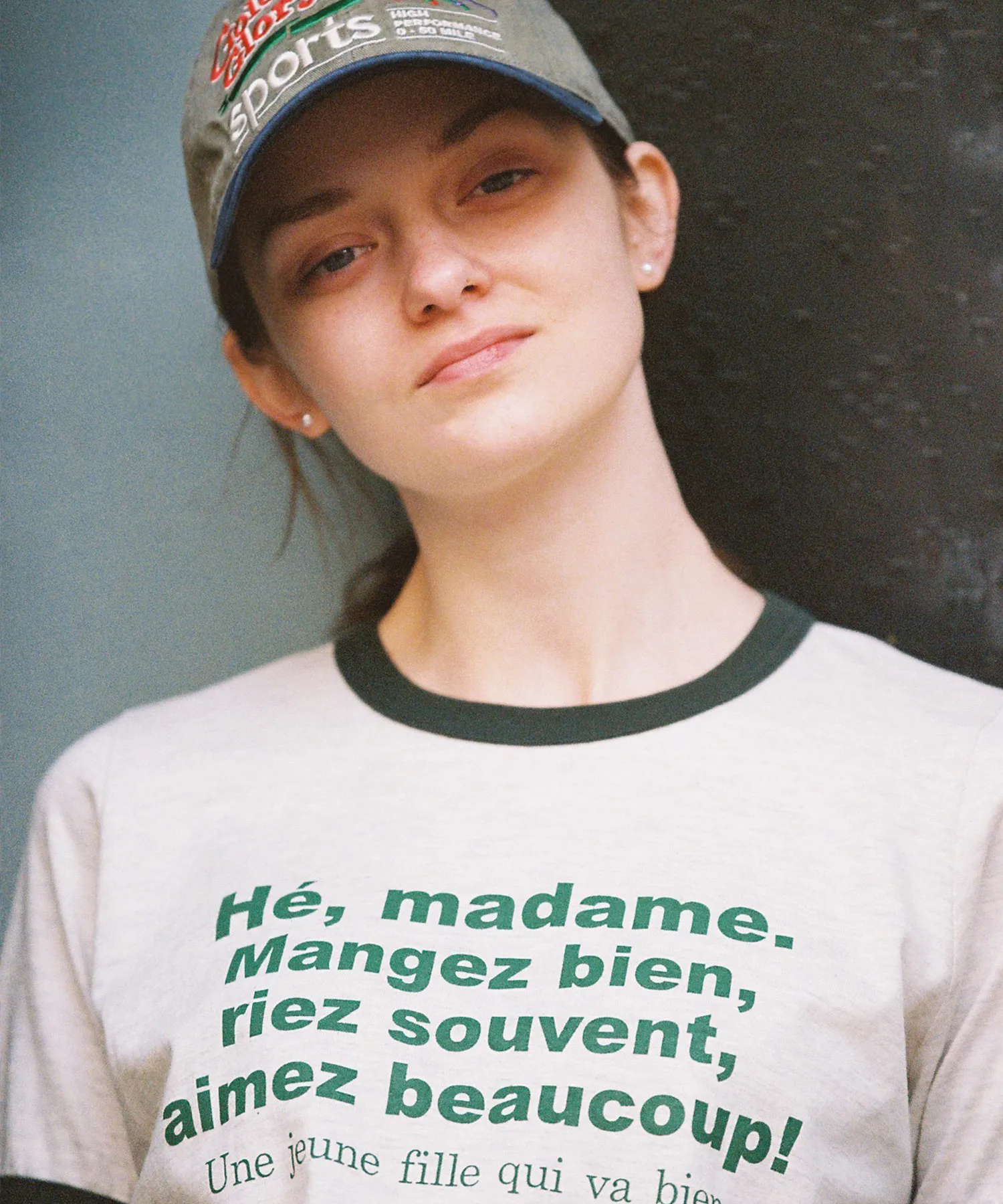 Madame Ringer Tee (Oatmeal)