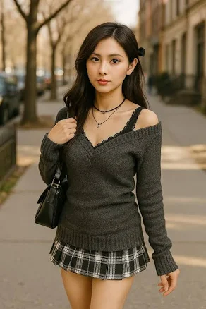 Vintage Y2K Knitted Sweater Set