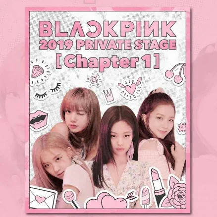 BLACKPINK 2019 PRIVATE STAGE Chapter 1 OFFICIAL GOODS SILVER BRACELET