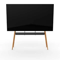 JALG XL TV stand Minimalist Design Scandinavian easel TV stand for large TVs