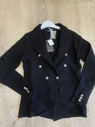 Tailored Button Detailed Blazer