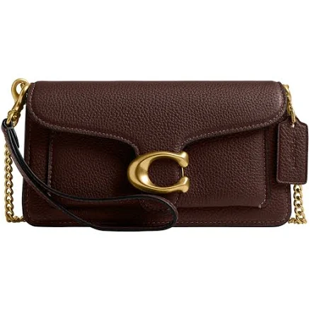 Coach Women's Tabby Chain Crossbody Bag