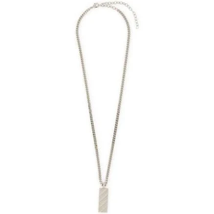 Off-White Men's Diag Necklace