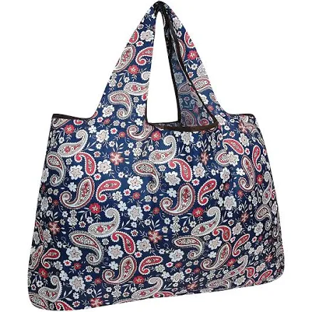 Wrapables Eco-Friendly Large Nylon Reusable Shopping Bag