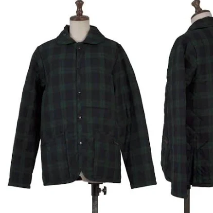 LAVENHAM Check Quilted Jacket