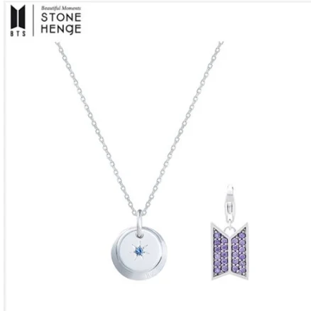 BTS Stonehenge, RM Birth Necklace & Charm Set Kpop