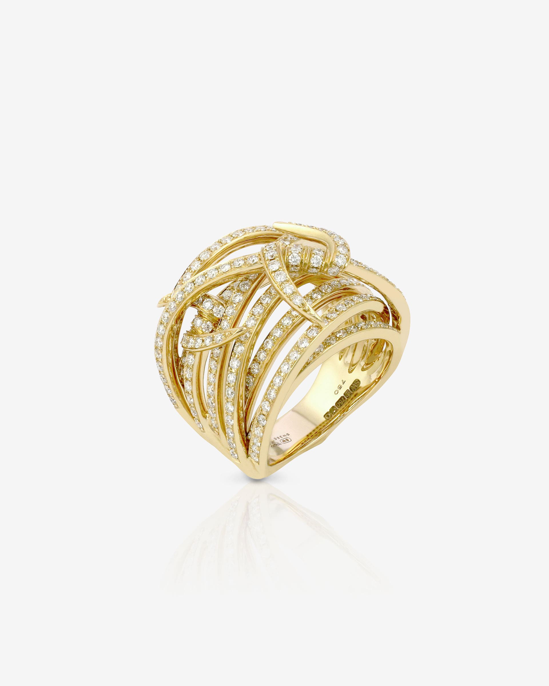 Knot Bandeau Ring