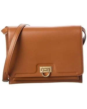 Trifolio Leather Crossbody Bag