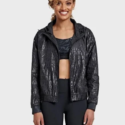 Sports Jacket with Freddy Print - Black, 8 / L