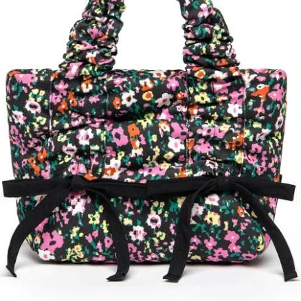 W Concept Puffer Butterfly Bag