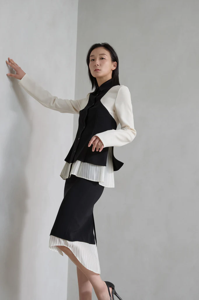 Effe Georgette Crepe Blouse