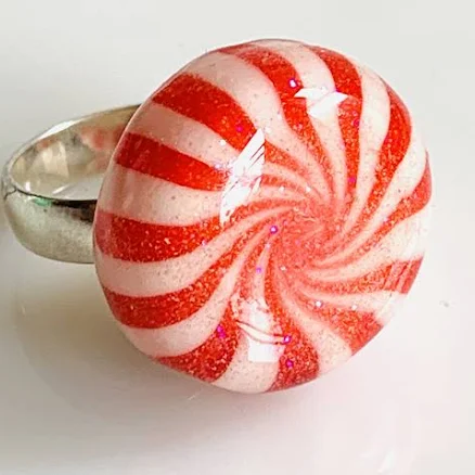 Starlight Mint Ring