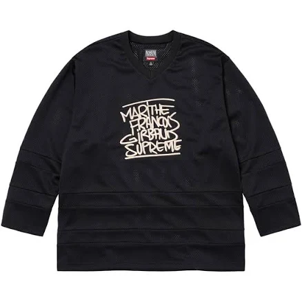 Supreme x Marithé + François Girbaud Embroidered Jersey