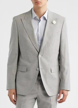 Boss Men's Slim Fit Wool Blend Sport Coat