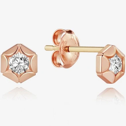 Miss. Doux Gold Earrings