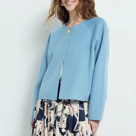 Tanya Taylor Micah Collarless Jacket
