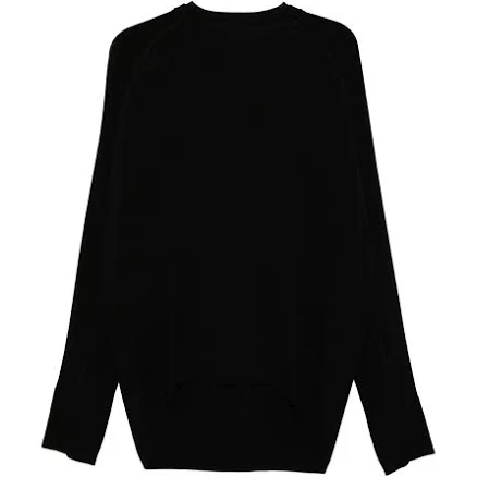 Devoa Panelled Cotton Jumper