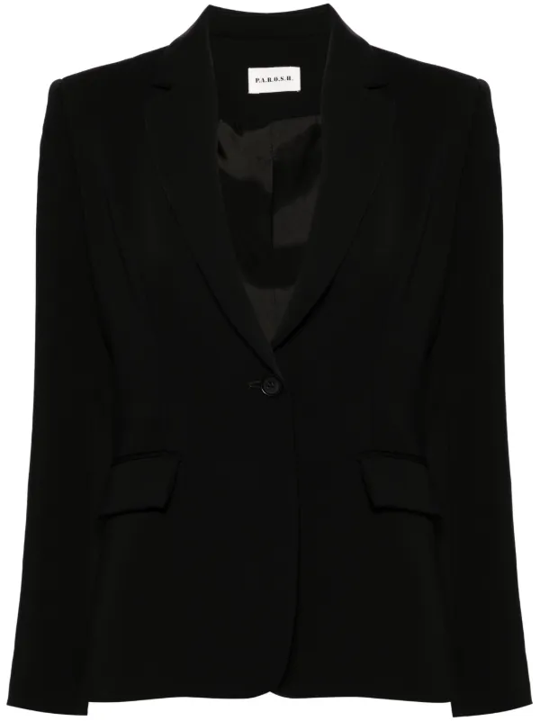 Single-breasted Tailored Blazer