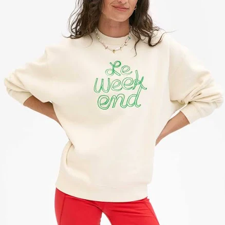 Clare V. Oversized Sweatshirt