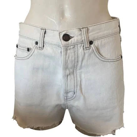 Saint Laurent Women's Denim Shorts