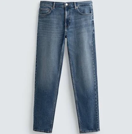 Zara Men's Basic Slim Fit Jeans