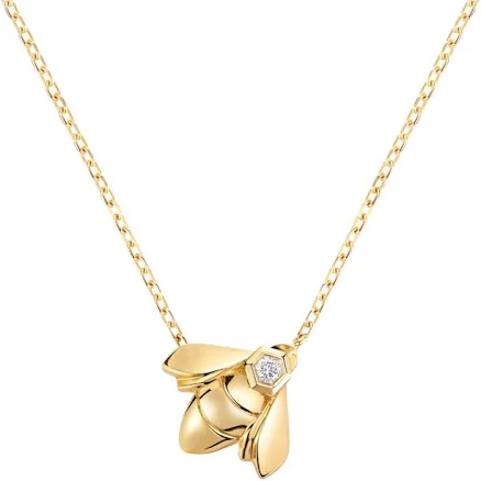 Chaumet Bee de Chaumet Yellow Gold Diamond Pendant