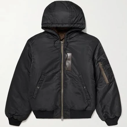 Frizmworks Men's Active MA-1 Padded Shell Hooded Jacket