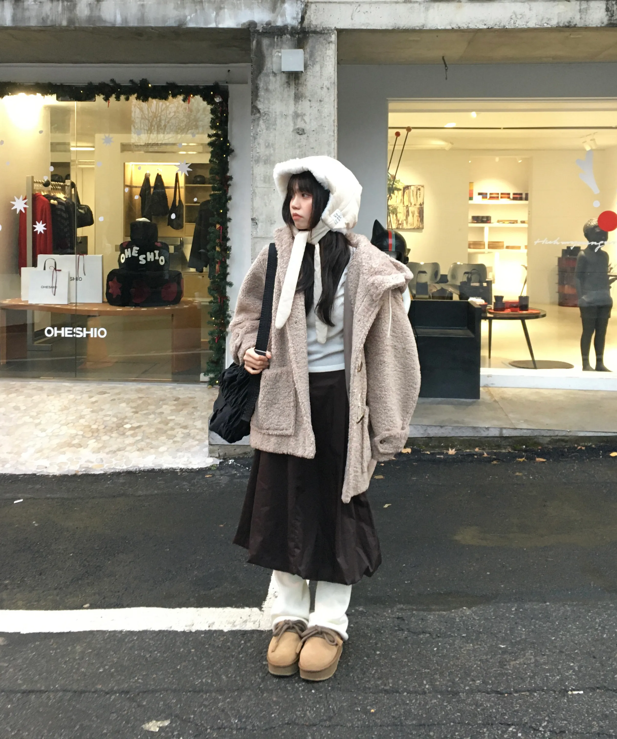 Fairy Hobo Bag - Cream