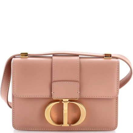 Dior 30 Montaigne Leather Micro Shoulder Bag
