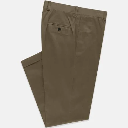 Made-in- Canada Cotton Drill Cloth Trousers