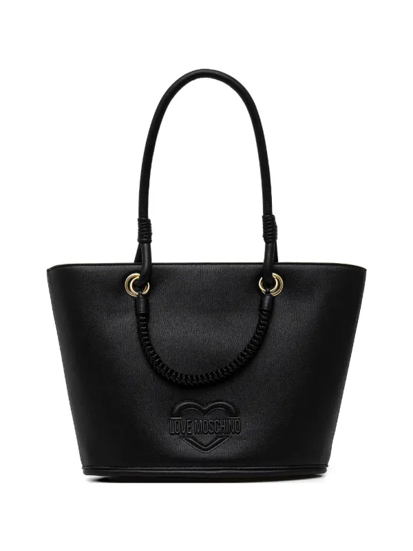 Charm-detail Tote Bag