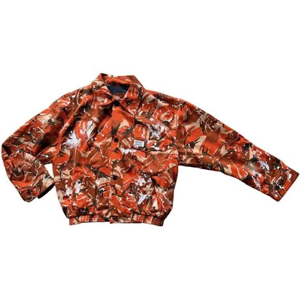 Martine Rose Men's Abstract-Print Jacket