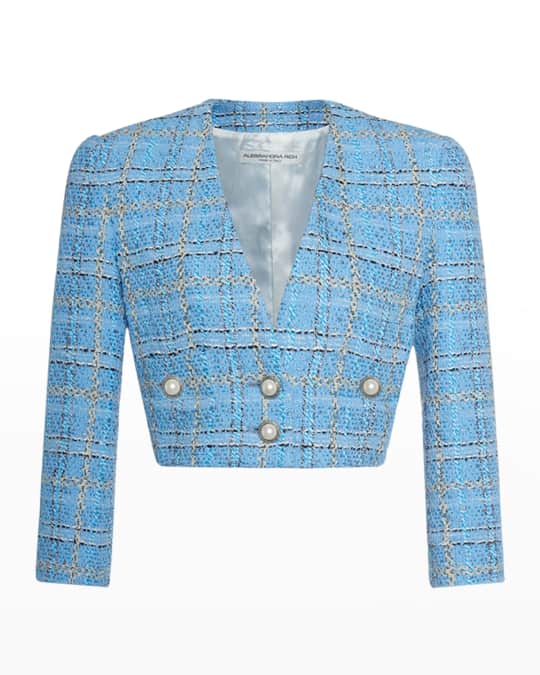 Tweed Cropped Jacket