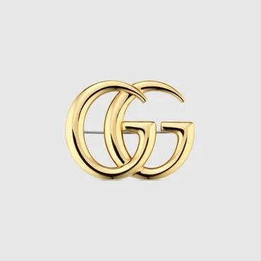 Gucci Gg Marmont Brooch