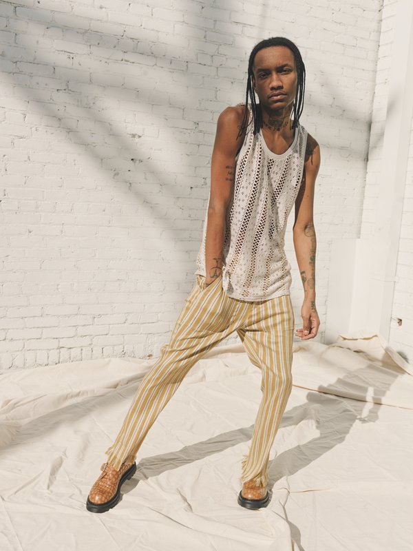 CMMN SWDN Fine Knitted Tank