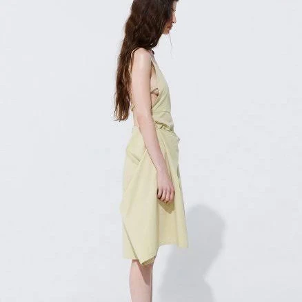 WNDERKAMMER Shirring Back Line Layered